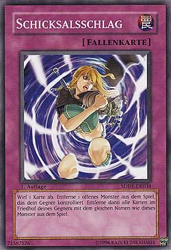 Schicksalsschlag - Yu-Gi-Oh!